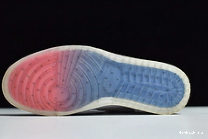 BLUE ZOOM 1 HIGH JORDAN RETRO RACER WHITE - 0818
